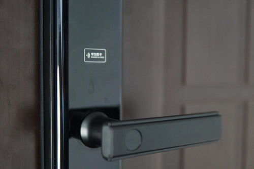 熱門指紋鎖 華為智選voc智能門鎖s測評,安全好用智慧滿滿